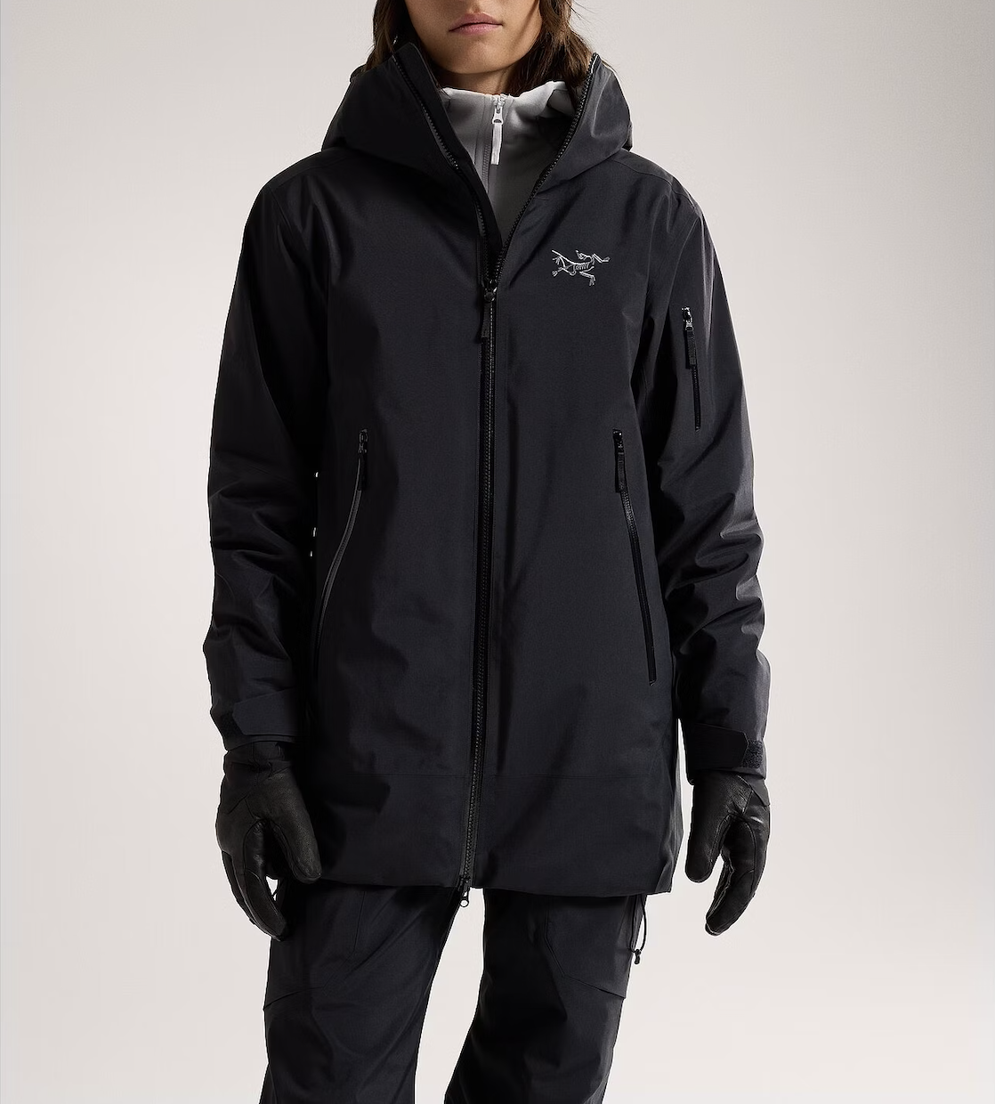 AERO NYLON ST PARKA P Theory Luxe 2023